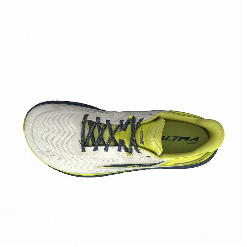 Yellow / Blue Altra TORIN 7 Men's Road Running Shoes | Australia AL7549K85