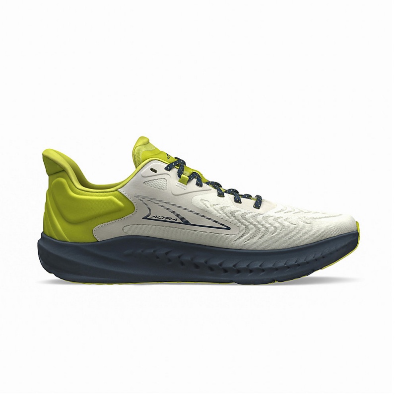 Yellow / Blue Altra TORIN 7 Men's Road Running Shoes | Australia AL7549K85